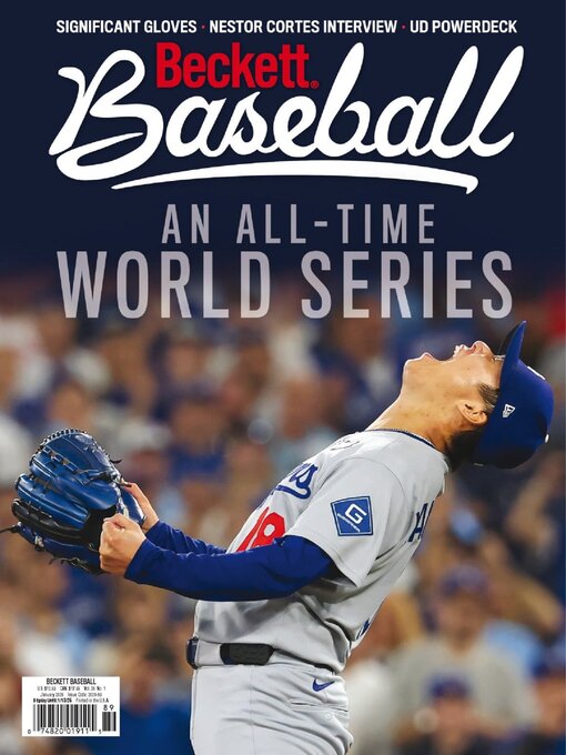 Title details for Beckett Baseball by Beckett Collectibles LLC - Available